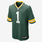 Josh Jacobs Green Bay Packers Men's Nike NFL Game Jersey. Nike.com